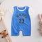 Royal Blue Happy Romper BS6062C